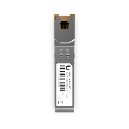 Ubiquiti SFP+  to RJ45 Transceiver Module, 1/2.5/5/10GBase-T Copper SFP+ Transceiver, 1/2.5/5/10... - Image 4