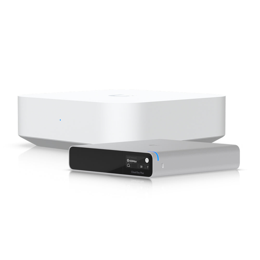 Ubiquiti UniFi Compact Bundle - 1x UCK-G2-SSD, 1x Gateway UXG-LITE - Ideal for Small Footprint De...
