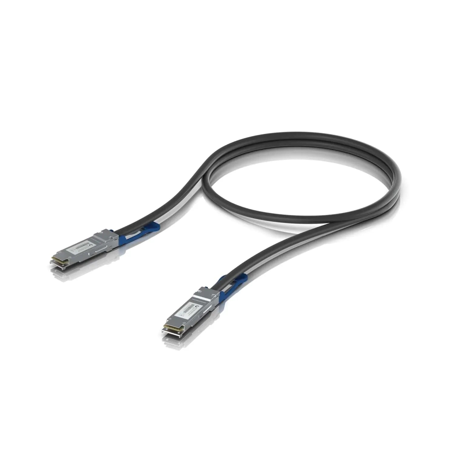 Ubiquiti 100G Direct Attach Cable, Cable length 0.5m, 10-Pack QSFP28 Direct Attach Cable With A 1...