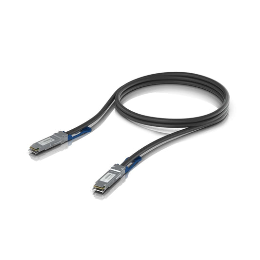 Ubiquiti 100G Direct Attach Cable, Cable length 1m, 10-Pack QSFP28 Direct Attach Cable With A 100...
