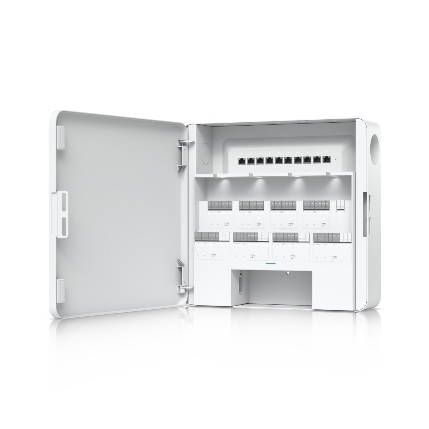Ubiquiti Enterprise Access Hub, With Entry And Exit Control to Eight Doors, Battery Backup Suppor...