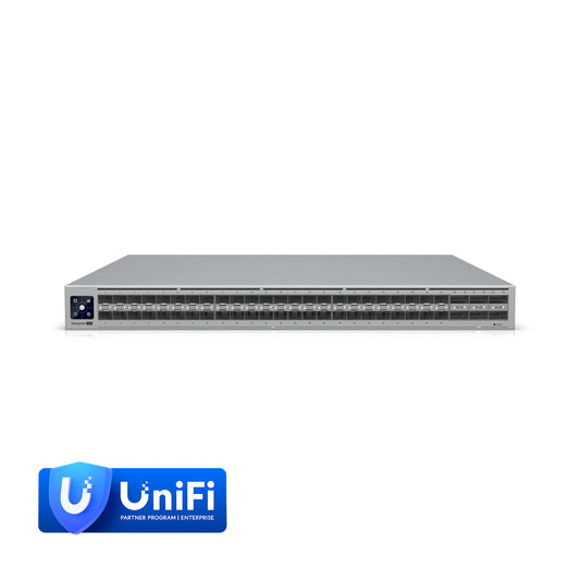 Ubiquiti Enterprise Campus Aggregation,High-density 100G/25G Layer 3 Etherlighting Aggregation Sw...