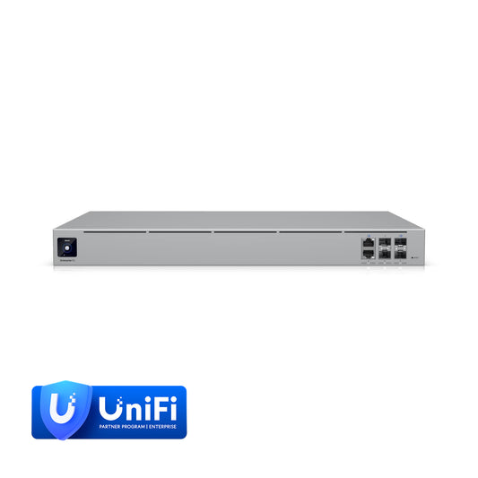 Ubiquiti EFG Enterprise Fortress Gateway, 25Gbps Cloud Gateway NGFW, 500+ UniFi device / 5,000+ c...