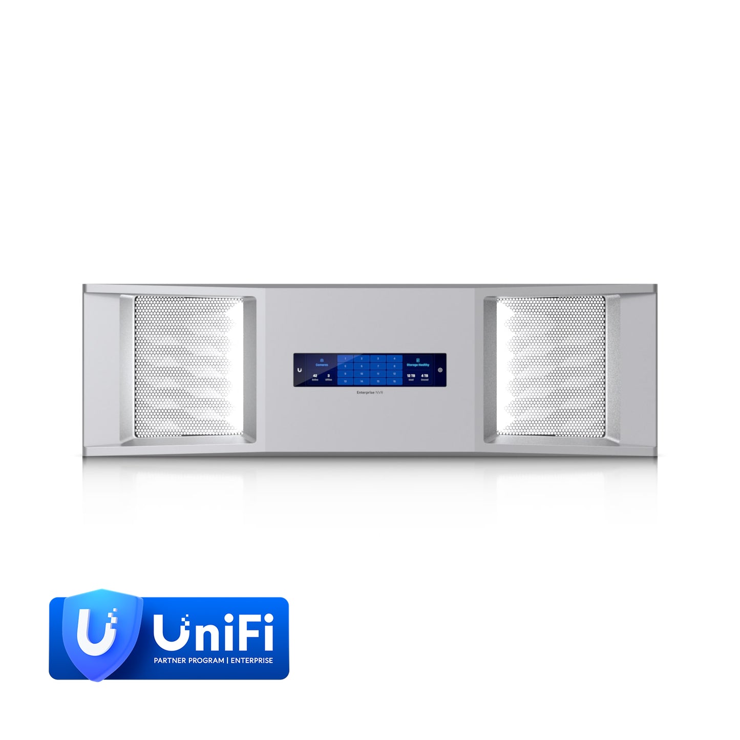 Ubiquiti Enterprise NVR Bezel, Faceplate Integrates Enterprise Network Video Recorder,4.7' Touch...