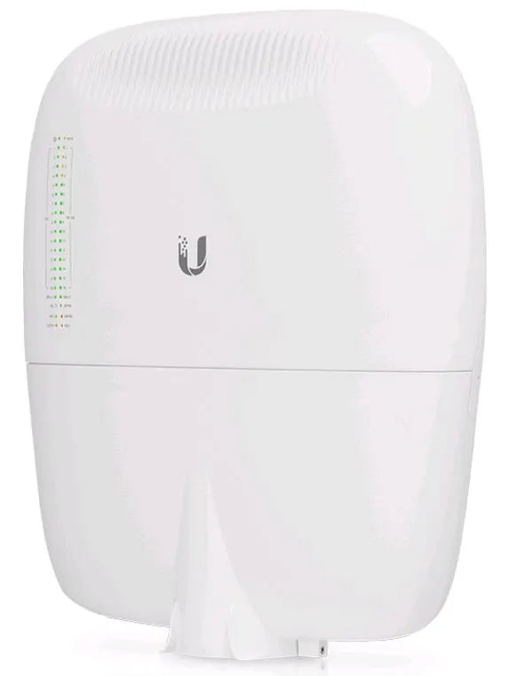 Ubiquiti EdgePoint S16, 16 Port PoE Outdoor WISP Switch - 4x 54v/24v PoE Ports, 12x 802.3af 48v P...