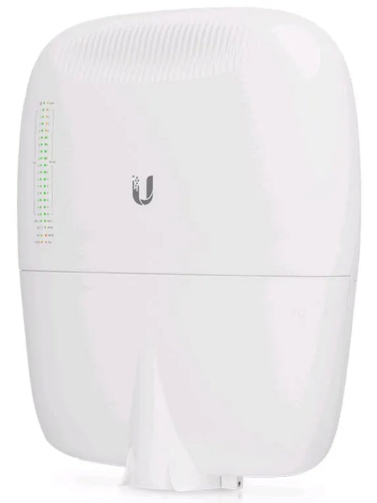 Ubiquiti EdgePoint S16, 16 Port PoE Outdoor WISP Switch - 4x 54v/24v PoE Ports, 12x 802.3af 48v P...
