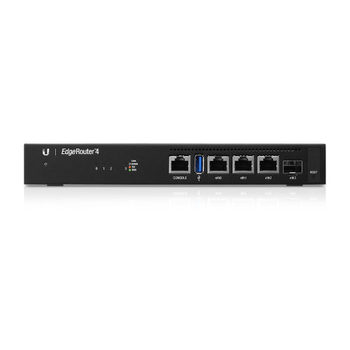 Ubiquiti EdgeRouter 4 - 3Port Gigabit Router, 1 SFP Port- 1GHz Quad Core Processor - 1GB RAM, - N... - Image 2