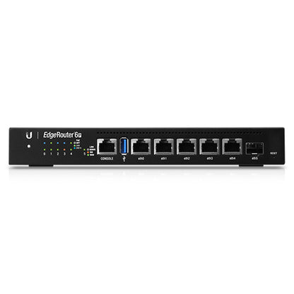 Ubiquiti EdgeRouter 6 - 5-Port Gigabit Router, 1 SFP Ports- 24v Passive PoE Out (All Ports) - 1GH... - Image 2