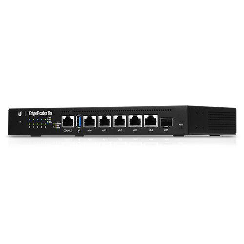 Ubiquiti EdgeRouter 6 - 5-Port Gigabit Router, 1 SFP Ports- 24v Passive PoE Out (All Ports) - 1GH... - Image 3