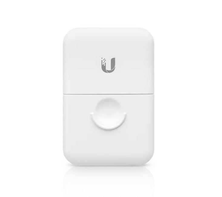 Ubiquiti Ethernet Surge Protector, Engineered Protect Any Power‑over‑Ethernet (PoE) /Nnon‑PoE Dev...