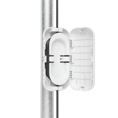Ubiquiti Fiber Strain Relief Kit, UV-resistant, Pole or Wall-mountable, Detachable Reel, Wind Res... - Image 2