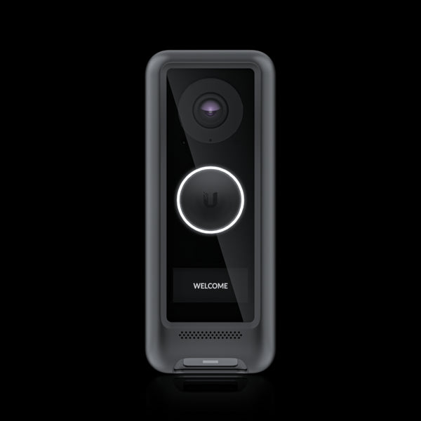 Ubiquiti UniFi Protect G4 Doorbell Black Cover, Compitable with UVC-G4-DB-Cover-Black, Blends Sea...