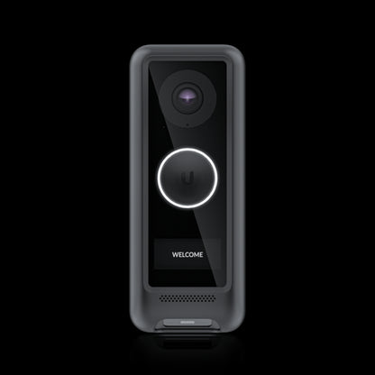 Ubiquiti UniFi Protect G4 Doorbell Black Cover, Compitable with UVC-G4-DB-Cover-Black, Blends Sea...