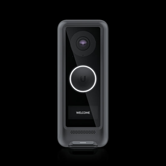 Ubiquiti UniFi Protect G4 Doorbell Black Cover, Compitable with UVC-G4-DB-Cover-Black, Blends Sea...