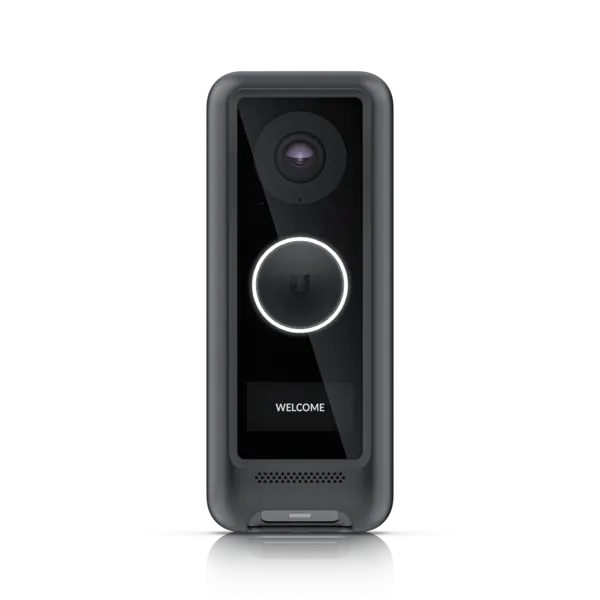Ubiquiti UniFi Protect G4 Doorbell Black Cover, Compitable with UVC-G4-DB-Cover-Black, Blends Sea...