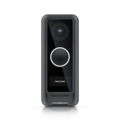 Ubiquiti UniFi Protect G4 Doorbell Black Cover, Compitable with UVC-G4-DB-Cover-Black, Blends Sea...