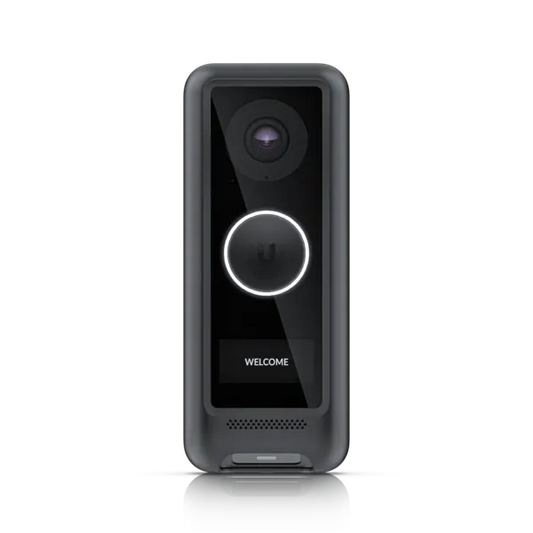 Ubiquiti UniFi Protect G4 Doorbell Black Cover, Compitable with UVC-G4-DB-Cover-Black, Blends Sea...