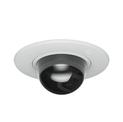 Ubiquiti G5 Dome Camera Ultra Flush Mount,White, Accessory For Recessed Instal Into A Wall/Ceilin...