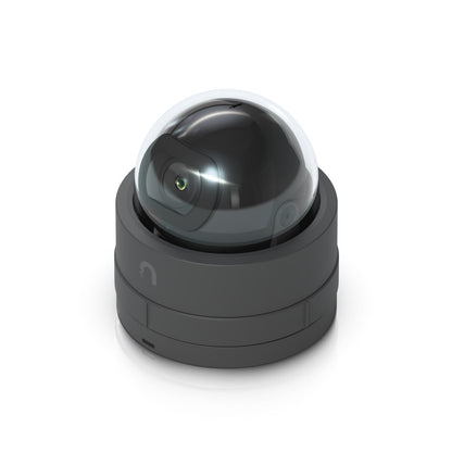 Ubiquiti G5 Dome Ultra, Black, Ultra-compact,Tamper-resistant, 2K HD, PoE Camera, Night Vision, F...