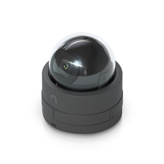 Ubiquiti G5 Dome Ultra, Black, Ultra-compact,Tamper-resistant, 2K HD, PoE Camera, Night Vision, F...