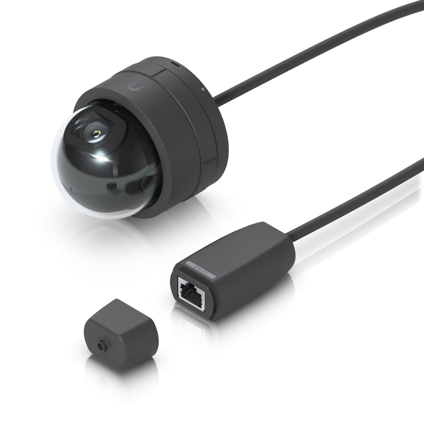 Ubiquiti G5 Dome Ultra, Black, Ultra-compact,Tamper-resistant, 2K HD, PoE Camera, Night Vision, F... - Image 4