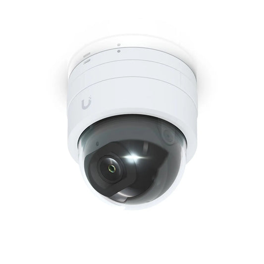 Ubiquiti UniFi G5 Dome Ultra,White, Ultra-compact  IK06 Tamper-resistant 2K HD PoE Camera, Night...