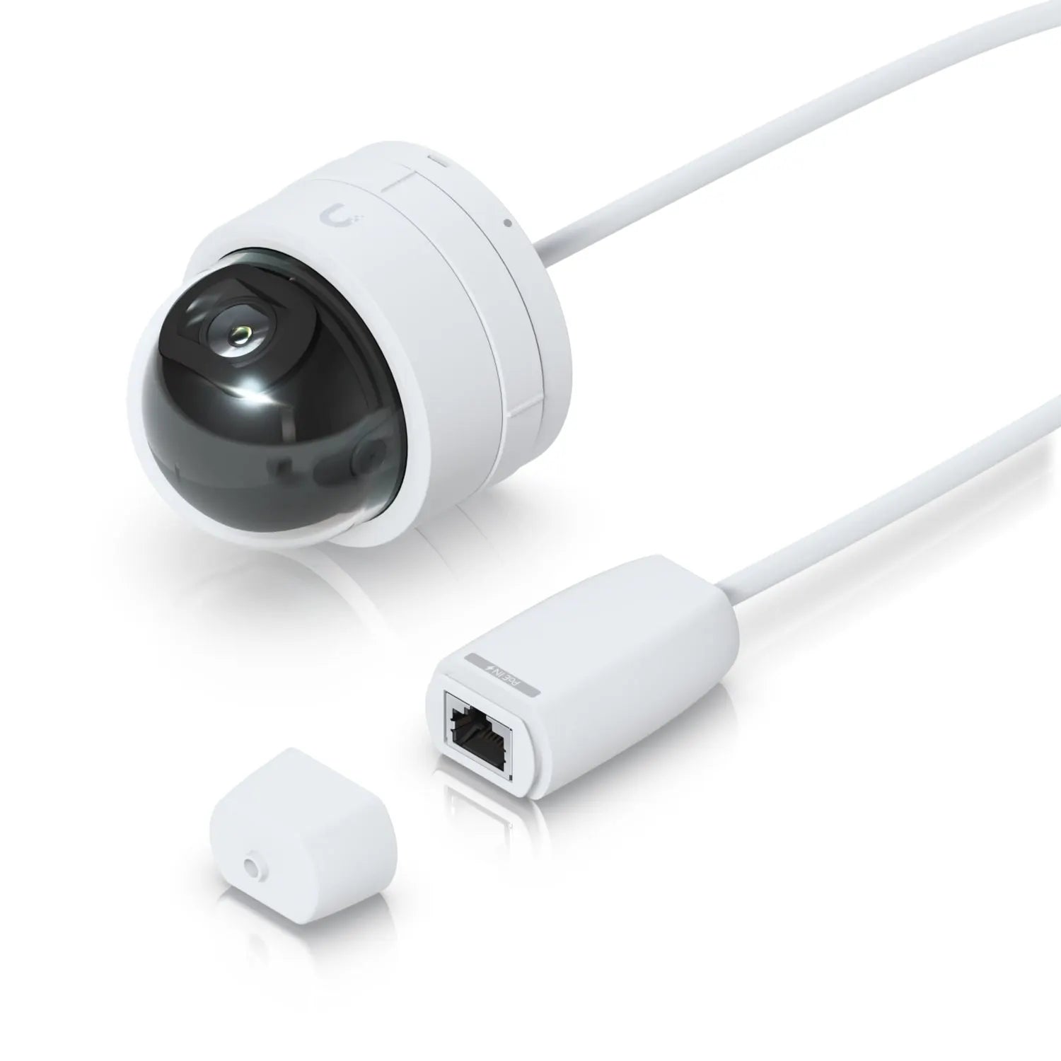 Ubiquiti UniFi G5 Dome Ultra,White, Ultra-compact  IK06 Tamper-resistant 2K HD PoE Camera, Night... - Image 4