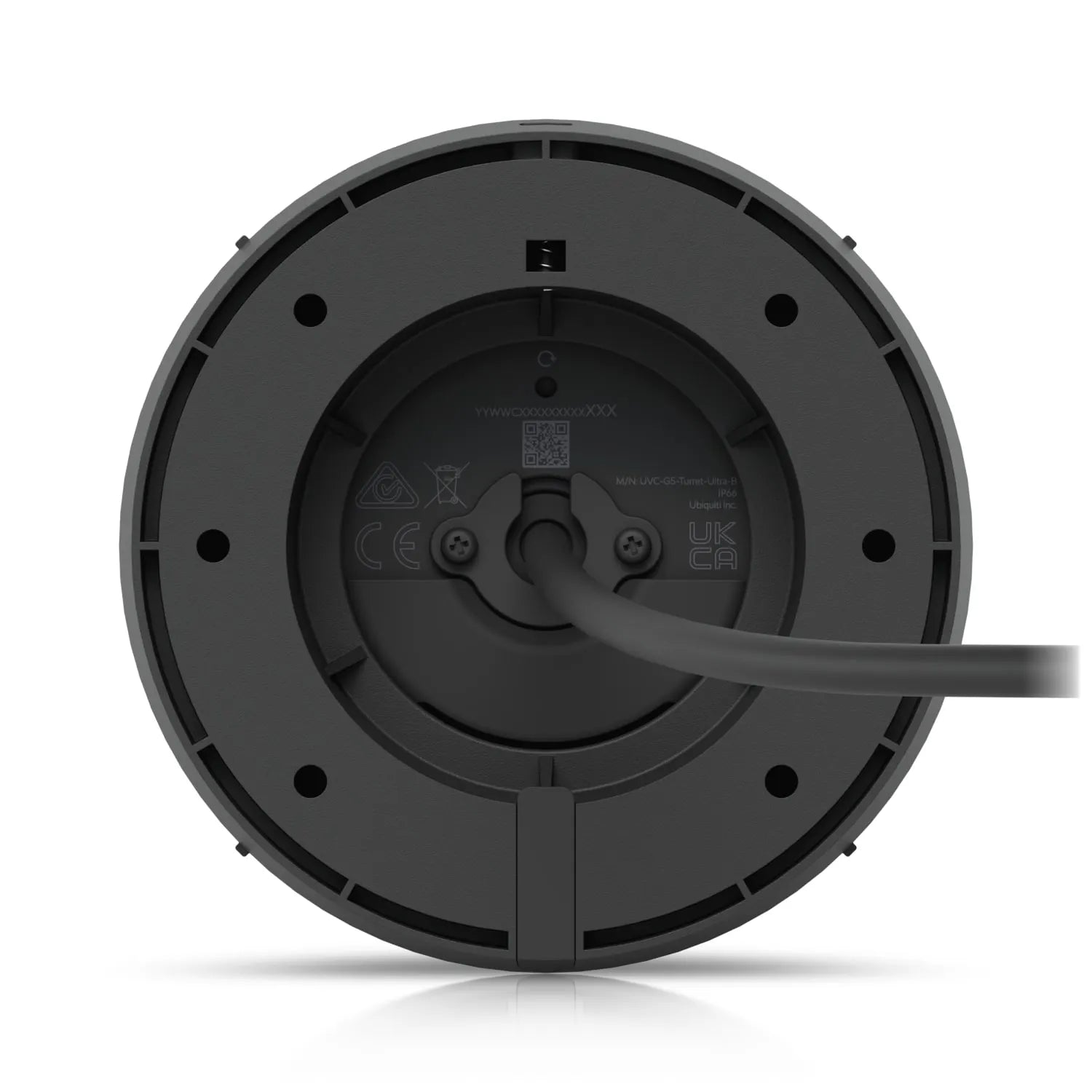 Ubiquiti UniFi G5 Turret Ultra,Black. Ultra-compact, Tamper-resistant IK04, IP66 Weatherproof 2K... - Image 4