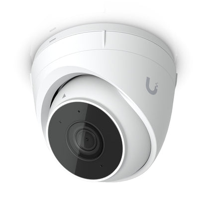 Ubiquiti UniFi G5 Turret Ultra, White, Ultra-compact, Tamper-resistant IK04, IP66 Weatherproof 2K...