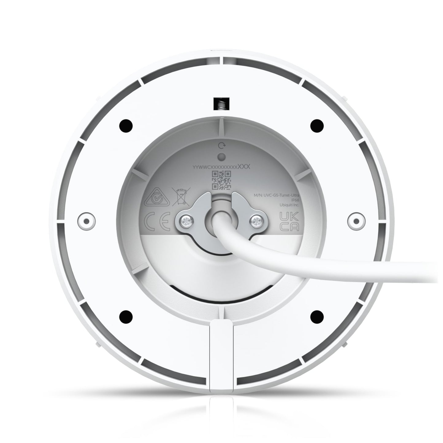 Ubiquiti UniFi G5 Turret Ultra, White, Ultra-compact, Tamper-resistant IK04, IP66 Weatherproof 2K... - Image 4