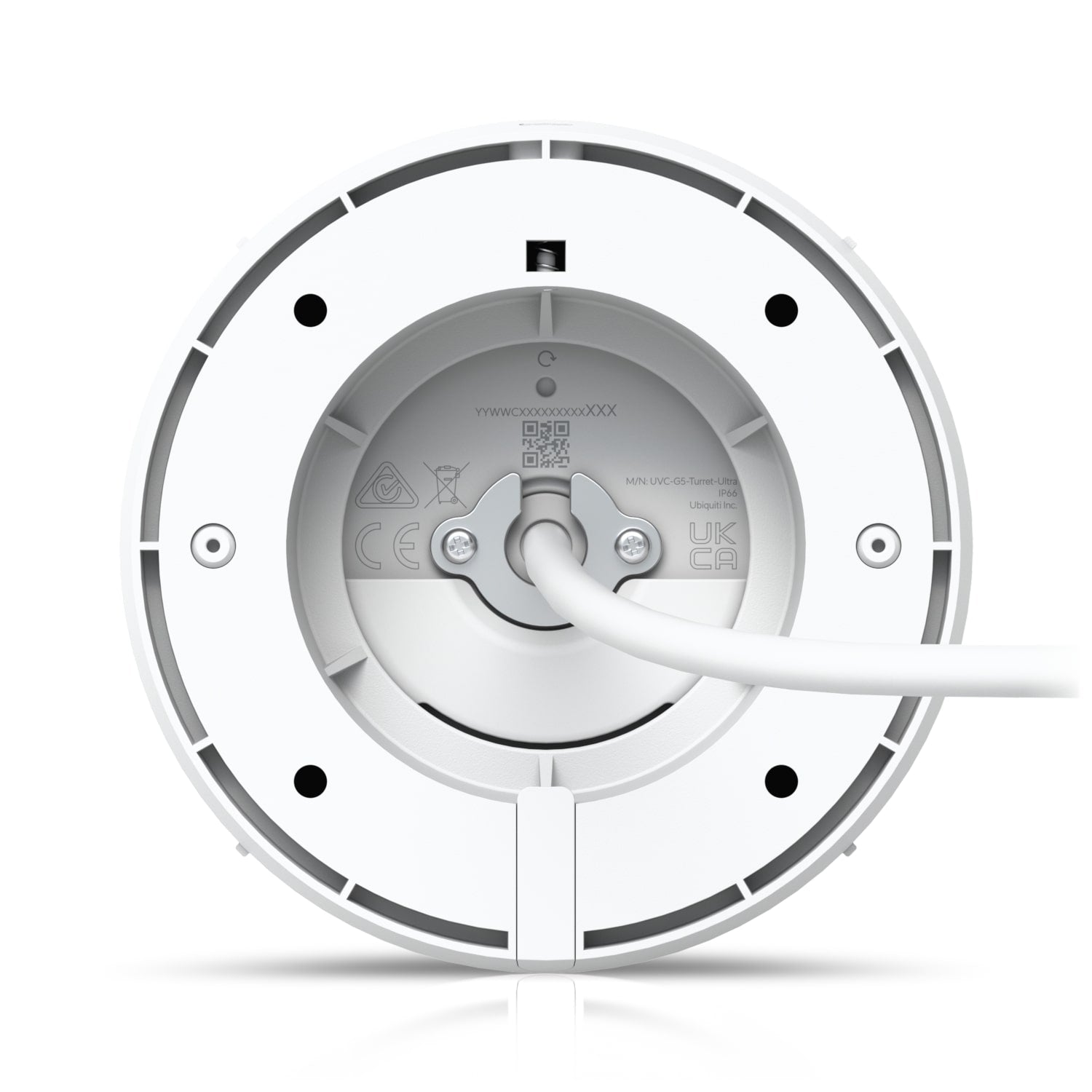 Ubiquiti UniFi G5 Turret Ultra, White, Ultra-compact, Tamper-resistant IK04, IP66 Weatherproof 2K... - Image 4