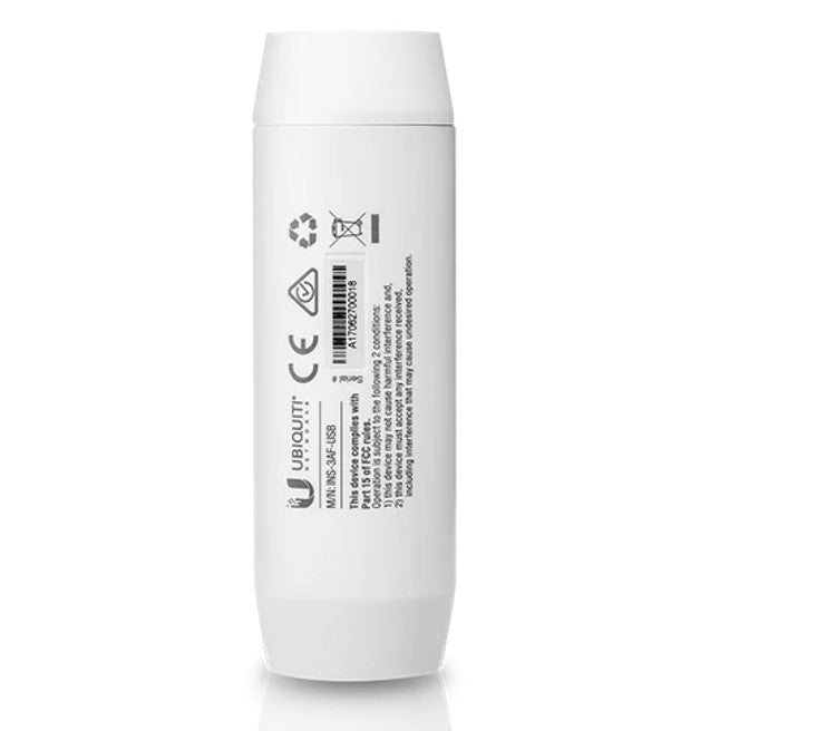 Ubiquiti Instant 802.3AF to USB Adapter, 5VDC, 2A Output. Power your USB Devices Via PoE - Networ... - Image 2