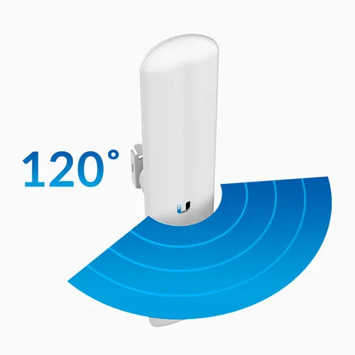 Ubiquiti LiteBeam AC All-in-one, 802.3AC AirMax Radio with 16dBi 120 deg 5GHz Sector Antenna - Ne... - Image 3