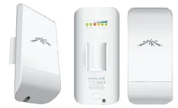 Ubiquiti Nanostation Loco M5 5GHz 802.11a/n MIMO Antenna, WiFi Wireless Outdoor CPE, 10+ km - Inc...
