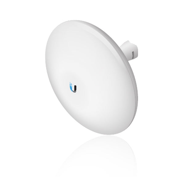 Ubiquiti NanoBeam Airmax 2AC 13dBi 2.4GHz 802.11n MIMO antenna, 150+ Mbps, Range 10+ km - Network...