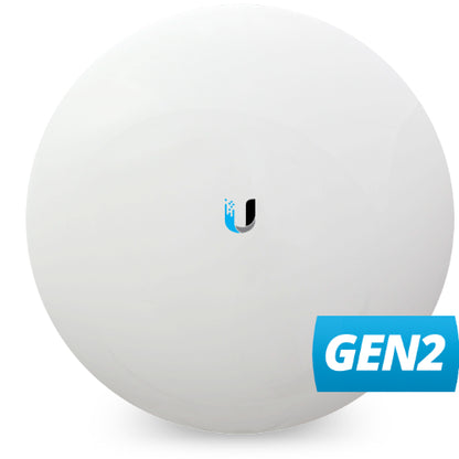 Ubiquiti airMAX NanoBeam 5AC, Compact, UISP-ready, 5 GHz, 10+ km link range, 450+ Mbps throughput...