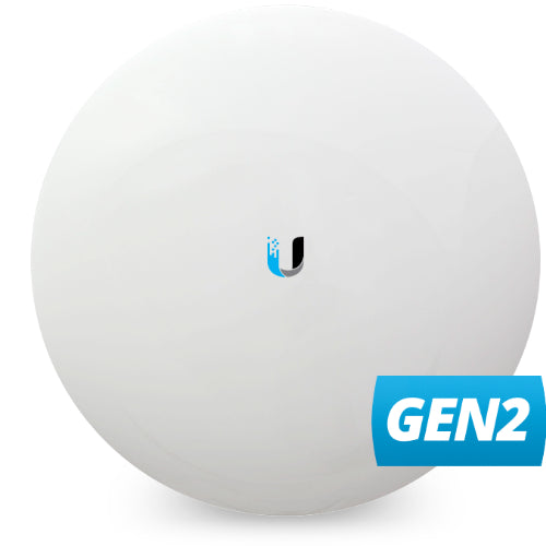 Ubiquiti airMAX NanoBeam 5AC, Compact, UISP-ready, 5 GHz, 10+ km link range, 450+ Mbps throughput...
