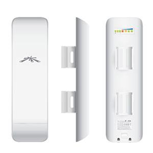 Ubiquiti Nanostation M5 5GHz 802.11a/n MIMO antenna, WiFi Wireless Outdoor/Indoor CPE, 15+ km - N...