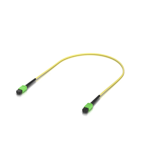 Ubiquiti OS2 MPO-12 APC Fiber Patch Cable, 0.5 m, Single-pack, Indoor OS2 Single-mode,MPO-12 Type...