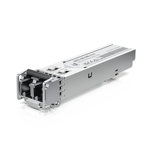 Ubiquiti UFiber SFP Multi-Mode Fiber Module, 20-Pack, 1.25 Gbps Throughput,Supports Connections U...