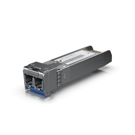 Ubiquiti UniFi 25 Gbps Single-Mode Optical Module, Long-Range, SFP28-compatible Optical Transceiv...