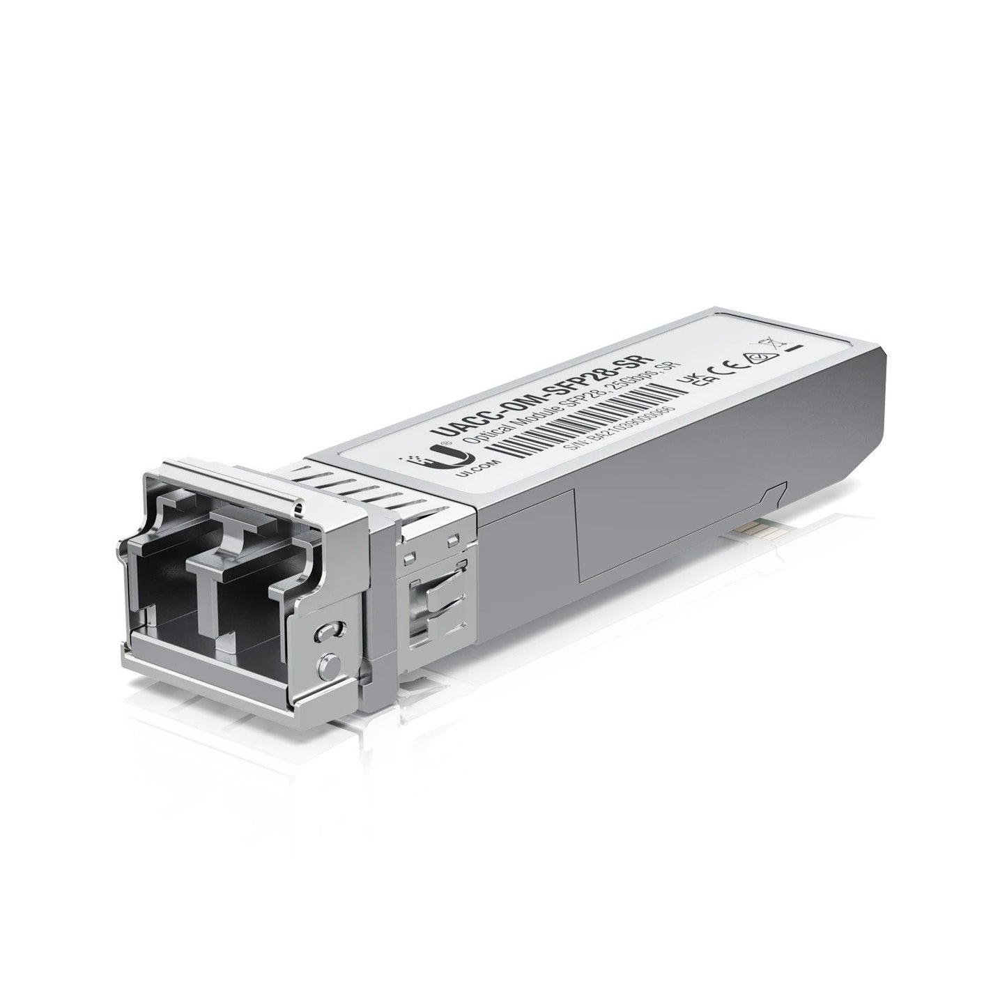 Ubiquiti 25 Gbps Multi-Mode Optical Module, Short-range, SFP28-compatible Optical Transceiver Mod...