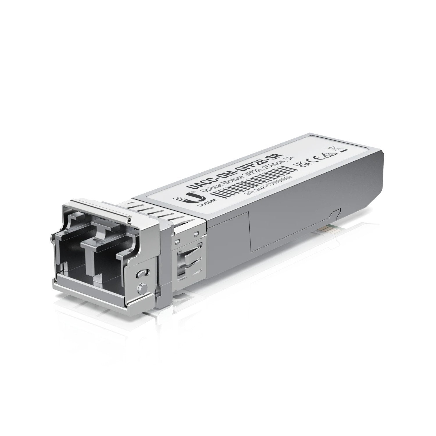 Ubiquiti 25 Gbps Multi-Mode Optical Module, Short-range, SFP28-compatible Optical Transceiver Mod...