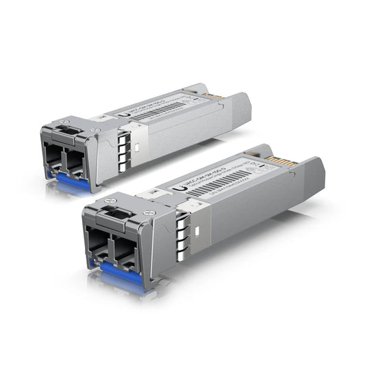 Ubiquiti UniFi 20 Pack,10 Gbps Single-Mode Optical Module, Single-mode, Duplex, Fiber Transceiver...