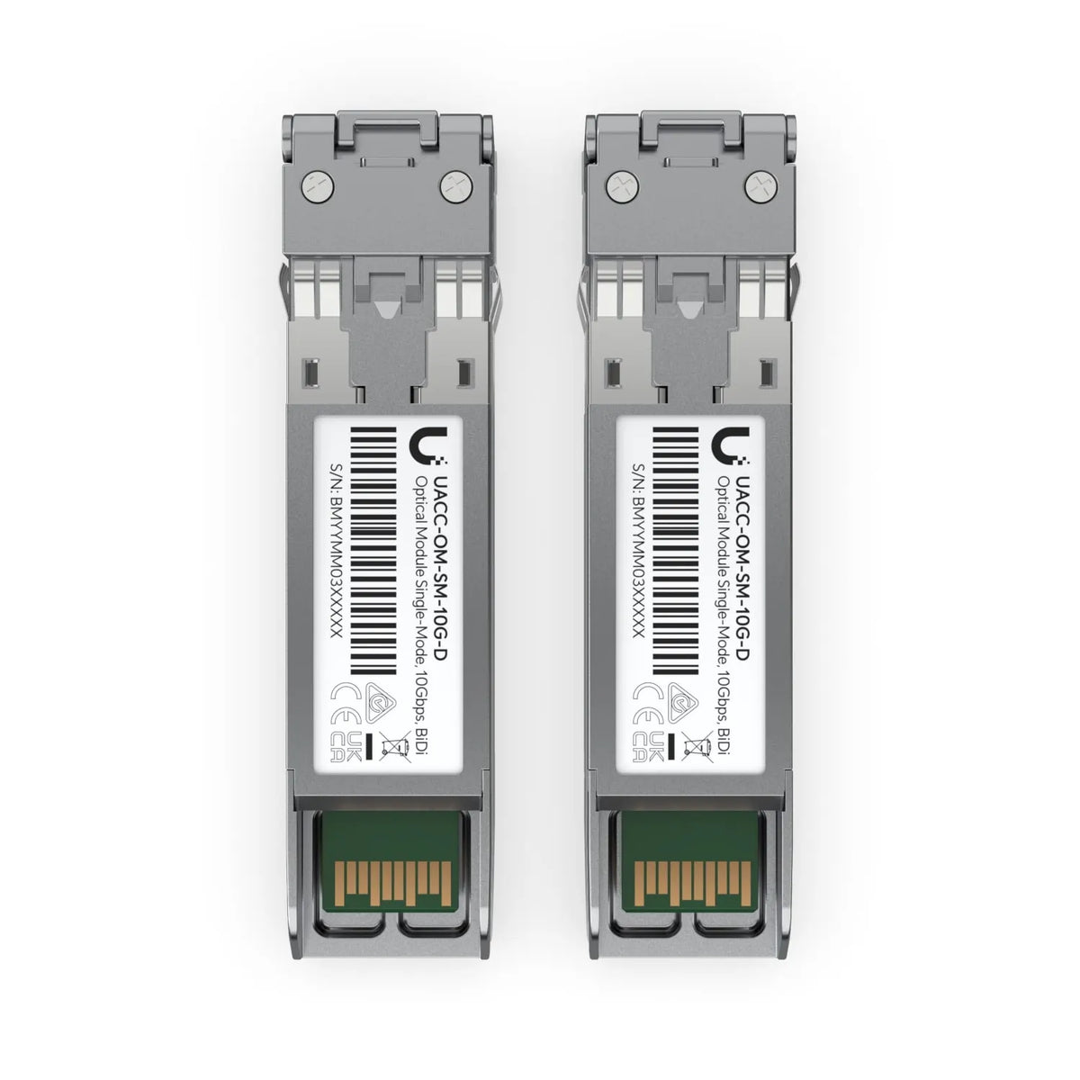 Ubiquiti UniFi 20 Pack,10 Gbps Single-Mode Optical Module, Single-mode, Duplex, Fiber Transceiver... - Image 3