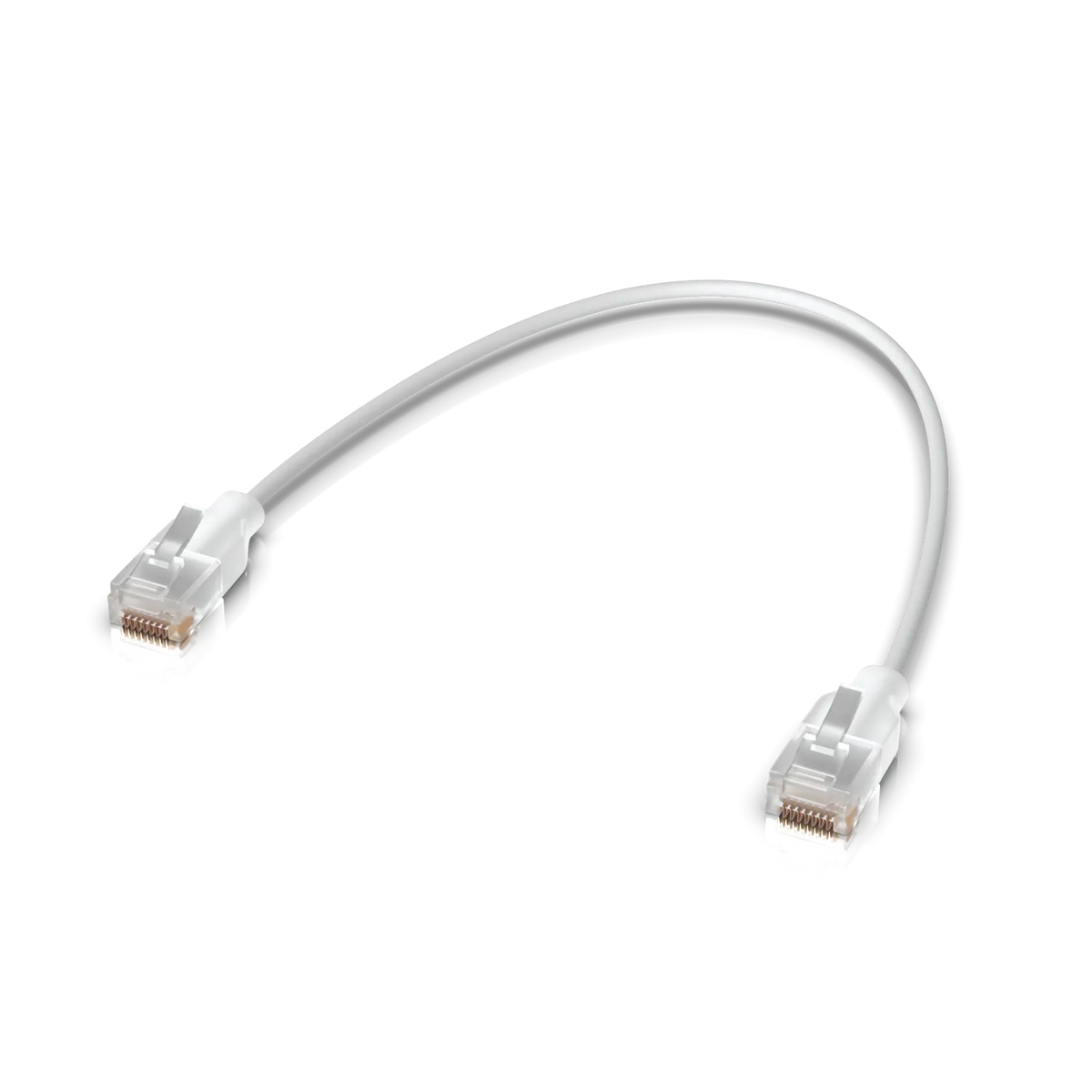 Ubiquiti UniFi Etherlighting Patch Cable, 24 Pack, Indoor, 0.15m, White/Translucent - Network - U... - Image 2