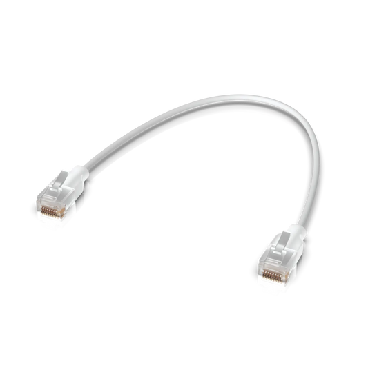 Ubiquiti UniFi Etherlighting Patch Cable, 24 Pack, Indoor, 0.15m, White/Translucent - Network - U... - Image 2