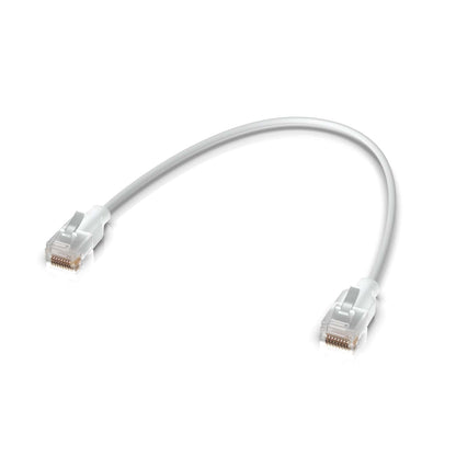 Ubiquiti UniFi Etherlighting Patch Cable, Single Unit, Indoor, Length 0.15m, White/Translucent... - Image 2