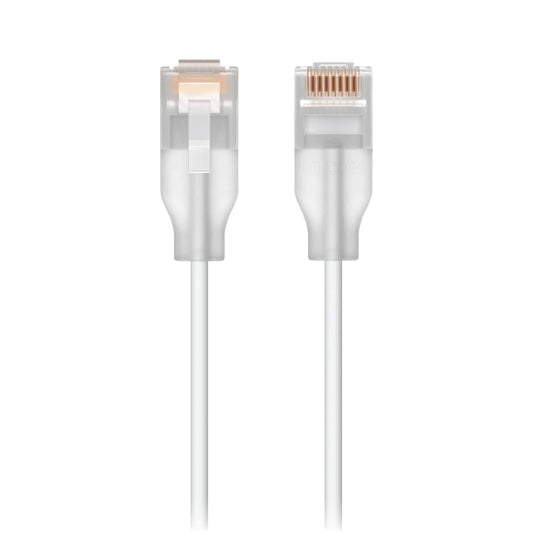 Ubiquiti UniFi Etherlighting Patch Cable, Length 15m, White, Nano-Thin Patch Cable With 10 GbE Su... - Image 2