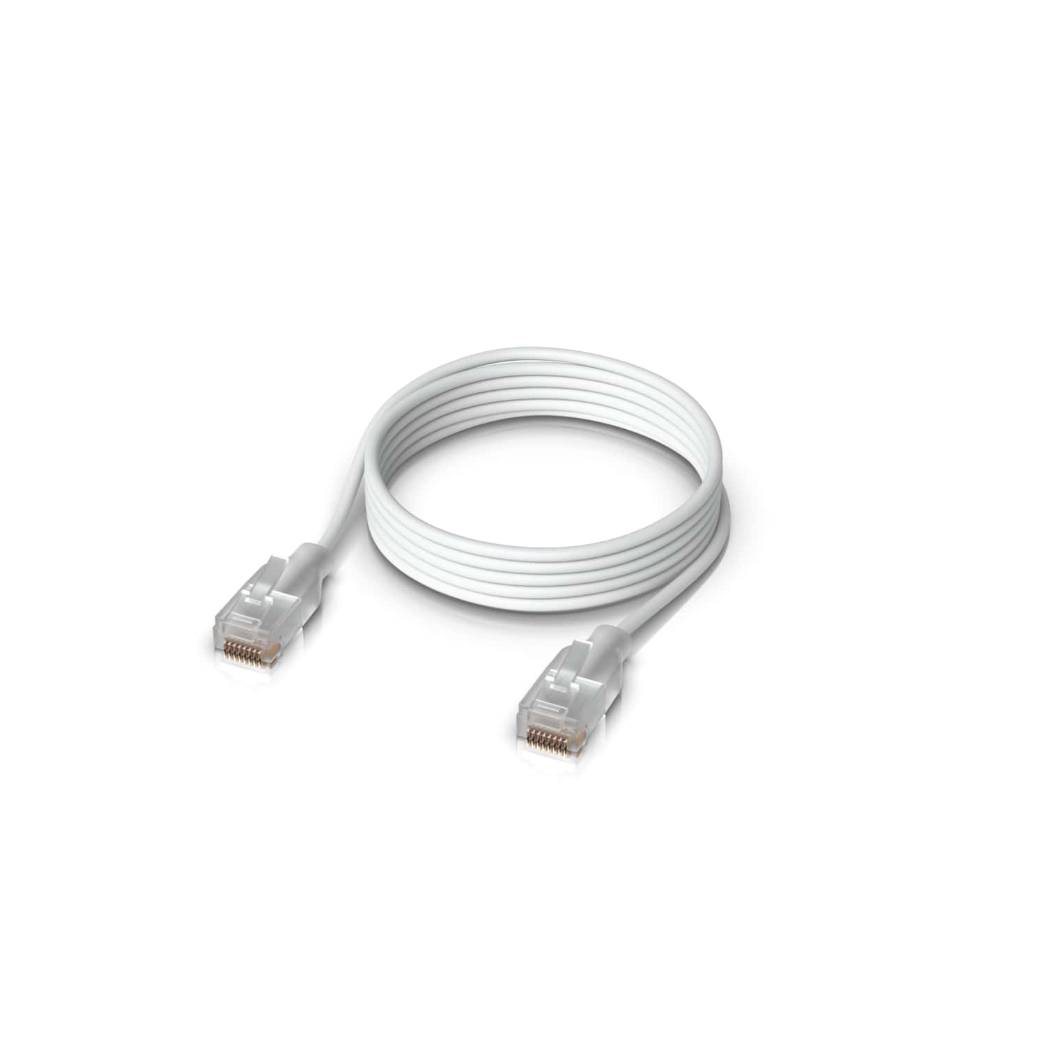 Ubiquiti UniFi Etherlighting Patch Cable Length 1M  Nano-thin Patch Cable With 2.5 GbE Support De... - Image 2